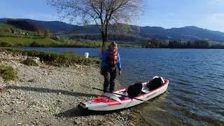 Greyerzersee  Insel Ogoz