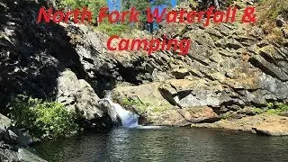 North Fork Camping with my Family