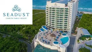 Seadust Room and Hotel Tour Cancun Mexico 