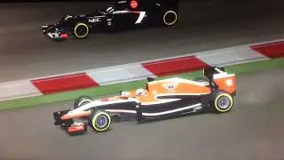 I Remade Crashes From F1 2014 Season Part 1