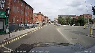 Bad Driver recorded with Qvia T790 Dash Camera