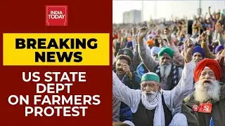 Peaceful Protests Hallmark Of Democracy, Says US On Farmers' Protest | Geeta Mohan's Report