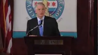 MacArthur President Robert Gallucci Addresses the City Club of Chicago