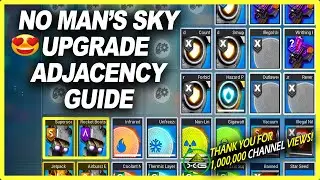 Лучшая схема улучшения корабля в No Man's Sky &mdash; бонус за соседство &mdash; 2022