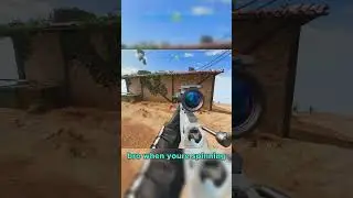 Остался всего один враг, поэтому я сделал ТРИКУЛЯРНЫЙ ВЫСТРЕЛ #bo7 #trickshot