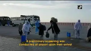 COVID-19 outbreak: 277 Indian evacuees from Iran screened at Jodhpur Airport