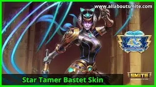 Smite: Star Tamer Bastet (Skin Spotlight) | allaboutsmite