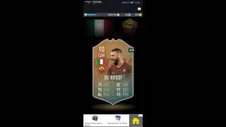 *NEW FLASHBACK DE ROSSI* SBC SOLUTIONS PACYBITS FUT 19