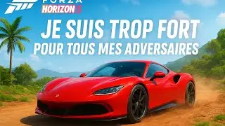 JE SUIS LE MEILLEUR EN SPRINT ET EN COURSE !
