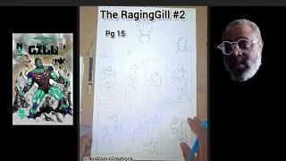 My Independent Comic Books / The RagingGill #2 / Page #15 / #artwork #art #drawing 