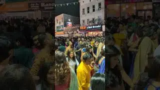 New Jersey Indian Garba Dance 2025 #dance #garba #travel #usatravelvlog #hindufestival #jerseycity
