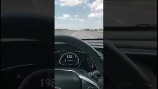 Honda Civic RS Turbo Top Speed