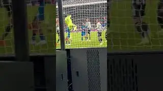 Nufc v Bournemouth. Fa cup. 10.1.26. Bournemouth clear off the line