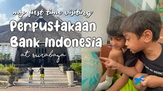 Spending more than 2 hours at Perpustakaan Bank Indonesia Surabaya