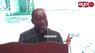 KADINALI PENGO AMEZUNGUMZA LEO MBELE YA RC MAKONDA