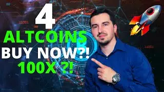 TOP 4 ALTCOINS I'M BUYING NOW 🚀 | CRYPTO April 2021🤑 |SAFEMOON 100x?! | Crypto Crash?! 🤯|
