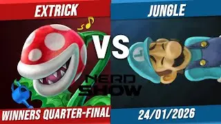 The Smash Show 2026 (Sabato) - Extrick (Piranha Plant) vs Jungle (Luigi) - Winners Quarter-Final