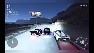 Percipice Revines new pb with runner Volkswagen Beetle