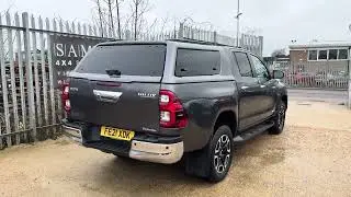 Toyota Hilux 2.4 D-4D Invincible ( FE21 XDK ) 