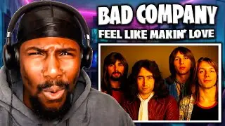 Classic Rock Power Ballad!! | Feel Like Makin' Love - Bad Company (Reaction)