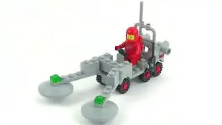 🔄 LEGO Classic Space 1980 Mineral Detector review! 6841 re upload