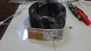 GOOD STRANDED CABLE 2&times;0.5mm NYY