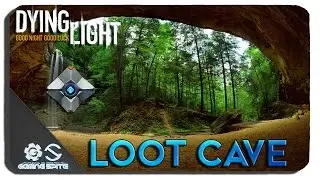 Dying Light - Easter Egg Loot Cave Destiny Reference