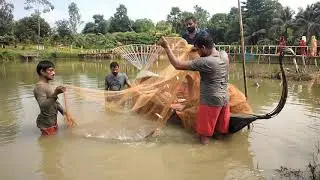 Real Fishing catching from Bangladesh  Part 2 BY Village Fish Tv