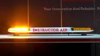 Instructor Air -- Low-profile design