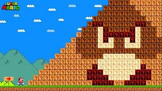 What Happens If Mario Collects 999 Item Blocks in Super Mario Bros.?
