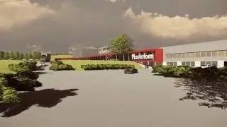 Plastoform Smarjeta - Company Entrance