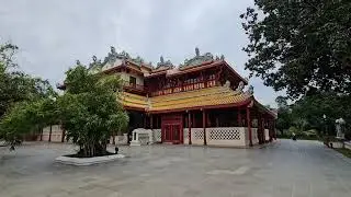 Exploring Bang Pa In Royal Palace, Ayutthayta, Thailand