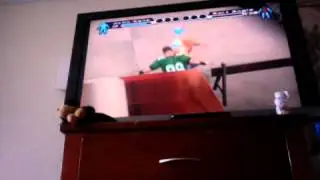 Smackdown Vs Raw John Cena vs Kurt Angle Parking Lot Brawl