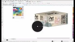 How to Create 3D Mockup & 3D Image of Packaging Box in CorelDRAW
