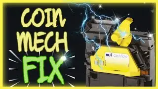 Fruit Machine coin mech. How to check for problems
