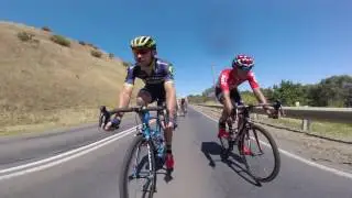 Exclusive GoPro footage from the ORICA-SCOTT team at the recent Cadel Road Race