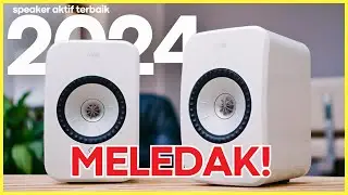 BARU! 10 Rekomendasi SPEAKER AKTIF TERBAIK 2024 &ndash; Untuk Karaoke & Sound System