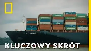 Od otwarcia w 1914 przepłynęło przez ten kanał ponad MILION STATKÓW | Miasta w liczbach