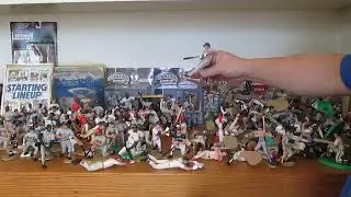 Part 2 - T10 Collection of Baseball Kenner Starting Lineups - Toy Sports Figure Review Ruth Rose MLB