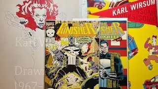 Tuesdays with Tyrell: Braithwaite Punisher, Karl Wirsum, & Live drawing