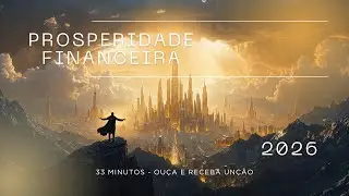 DECRETO DE RIQUEZA 2026: 33 Minutos que vão destravar sua Vida em 2026! (Gospel Forte) ✨