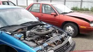 Chevy Cobalt and Cavalier J Body  Junk Yard  heaven.