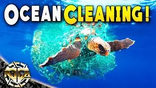 Cleaning the Ocean and Saving Turtles - Deep Diving Simulator Gameplay