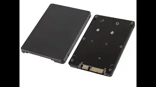 mSATA to SATA Adapter Case - SSD Benchmark