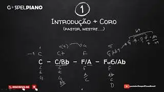 Curso Harmonia na Prática: De nada tenho falta (Jéssica Augusto)- Análise Harmônica