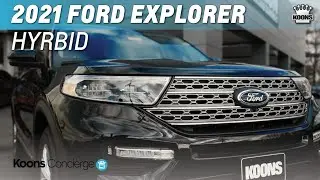 ** BRAND NEW ** 2021 Ford Explorer HYBRID
