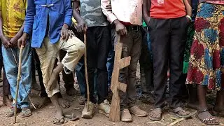 Central African Republic says 10,000 children are still fighting alongside armed groups