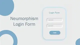 How to create Login Form  in HTML and CSS | Step by Step tutorial