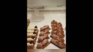 French Patisserie in Mont Blanc #shorts