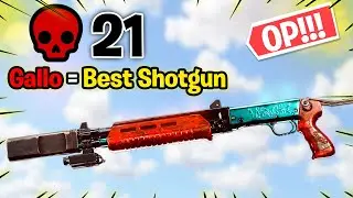 GALLO SA12 best class setup season 3 call of duty warzone (gallo 12 best shotgun attachments)